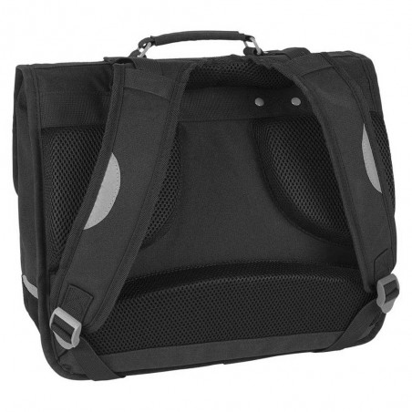 KICKERS | Cartable garçon 38cm "Classic Boy" chiné/bleu | Sac scolaire CP CE1 CE2 pas cher solide KICKERS | Cartable garçon 38cm "Classic Boy" chiné/bleu | Sac scolaire CP CE1 CE2 pas cher solide