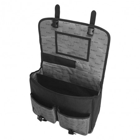 KICKERS | Cartable garçon 38cm "Classic Boy" chiné/bleu | Sac scolaire CP CE1 CE2 pas cher solide KICKERS | Cartable garçon 38cm "Classic Boy" chiné/bleu | Sac scolaire CP CE1 CE2 pas cher solide