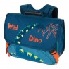OBERTHUR | Cartable garçon 38cm Wild Dino bleu | Sac scolaire dinosaure pas cher CP CE1 OBERTHUR | Cartable garçon 38cm Wild Dino bleu | Sac scolaire dinosaure pas cher CP CE1