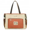 ANEKKE | Sac porté main et bandoulière "Alma" | Sac femme anses courtes 3 compartiments design original ANEKKE | Sac porté main et bandoulière "Alma" | Sac femme anses courtes 3 compartiments design original