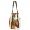 ANEKKE | Sac porté main et bandoulière "Alma" | Sac femme anses courtes 3 compartiments design original ANEKKE | Sac porté main et bandoulière "Alma" | Sac femme anses courtes 3 compartiments design original