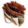 ANEKKE | Sac porté main et bandoulière "Alma" | Sac femme anses courtes 3 compartiments design original ANEKKE | Sac porté main et bandoulière "Alma" | Sac femme anses courtes 3 compartiments design original