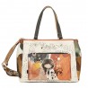ANEKKE | Sac porté main et bandoulière "Alma" | Sac femme anses courtes 3 compartiments design original ANEKKE | Sac porté main et bandoulière "Alma" | Sac femme anses courtes 3 compartiments design original