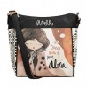 ANEKKE | Sac bandoulière femme "Alma" | Sac porté croisé grande taille pratique pas cher ANEKKE | Sac bandoulière femme "Alma" | Sac porté croisé grande taille pratique pas cher