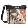 ANEKKE | Sac bandoulière femme "Alma" | Sac porté croisé grande taille pratique pas cher ANEKKE | Sac bandoulière femme "Alma" | Sac porté croisé grande taille pratique pas cher