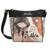 ANEKKE | Sac bandoulière femme "Alma" | Sac porté croisé grande taille pratique pas cher ANEKKE | Sac bandoulière femme "Alma" | Sac porté croisé grande taille pratique pas cher