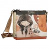 ANEKKE | Sac bandoulière 3 cpts "Alma" | Sac femme porté croisé taille moyenne original pas cher ANEKKE | Sac bandoulière 3 cpts "Alma" | Sac femme porté croisé taille moyenne original pas cher