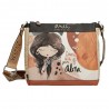 ANEKKE | Sac bandoulière 3 cpts "Alma" | Sac femme porté croisé taille moyenne original pas cher ANEKKE | Sac bandoulière 3 cpts "Alma" | Sac femme porté croisé taille moyenne original pas cher