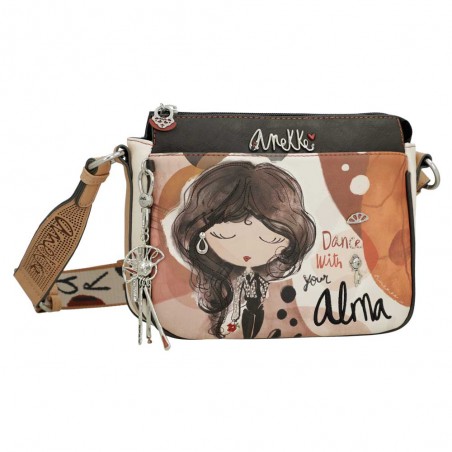 ANEKKE | Sac bandoulière femme "Alma" | Sac porté croisé petit format original pas cher