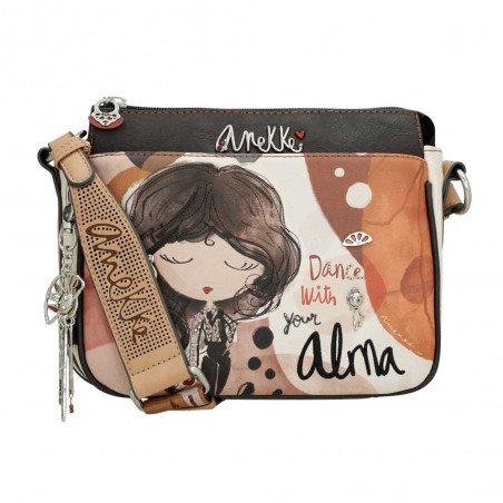 ANEKKE | Sac bandoulière femme "Alma" | Sac porté croisé petit format original pas cher