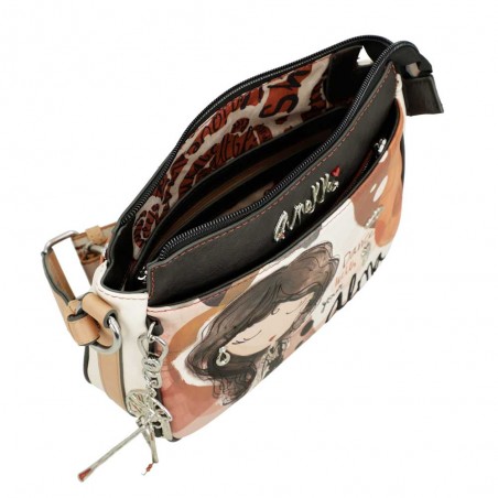 ANEKKE | Sac bandoulière femme "Alma" | Sac porté croisé petit format original pas cher