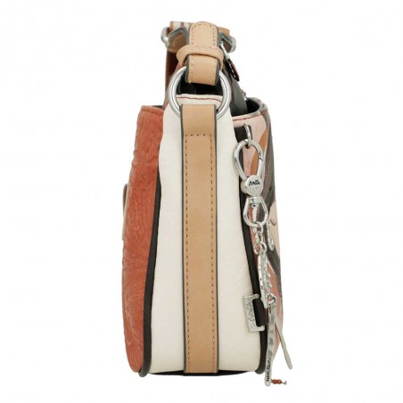 ANEKKE | Sac bandoulière femme "Alma" | Sac porté croisé petit format original pas cher