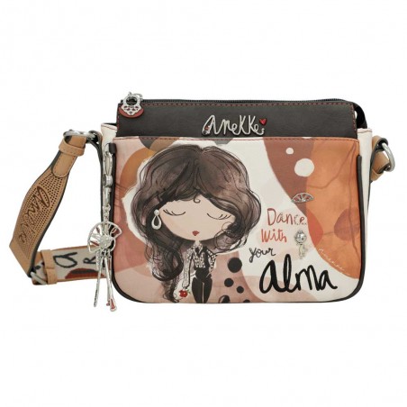 ANEKKE | Sac bandoulière femme "Alma" | Sac porté croisé petit format original pas cher