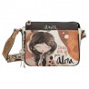 ANEKKE | Sac bandoulière femme "Alma" | Sac porté croisé petit format original pas cher ANEKKE | Sac bandoulière femme "Alma" | Sac porté croisé petit format original pas cher
