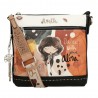 ANEKKE | Sac bandoulière femme "Alma" | Sac porté croisé taille moyenne design original pas cher ANEKKE | Sac bandoulière femme "Alma" | Sac porté croisé taille moyenne design original pas cher