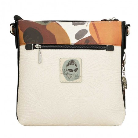 ANEKKE | Sac bandoulière femme "Alma" | Sac porté croisé taille moyenne design original pas cher ANEKKE | Sac bandoulière femme "Alma" | Sac porté croisé taille moyenne design original pas cher