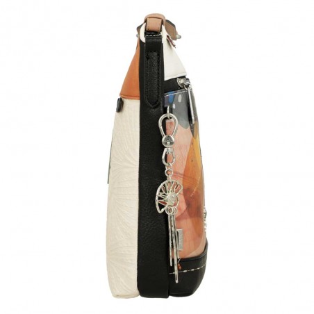 ANEKKE | Sac bandoulière femme "Alma" | Sac porté croisé taille moyenne design original pas cher ANEKKE | Sac bandoulière femme "Alma" | Sac porté croisé taille moyenne design original pas cher