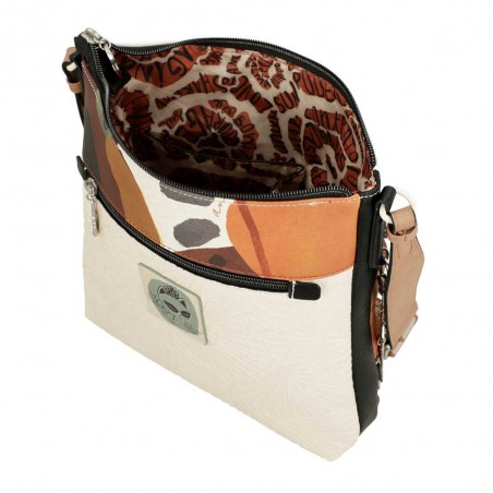 ANEKKE | Sac bandoulière femme "Alma" | Sac porté croisé taille moyenne design original pas cher ANEKKE | Sac bandoulière femme "Alma" | Sac porté croisé taille moyenne design original pas cher