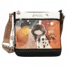 ANEKKE | Sac bandoulière femme "Alma" | Sac porté croisé taille moyenne design original pas cher ANEKKE | Sac bandoulière femme "Alma" | Sac porté croisé taille moyenne design original pas cher