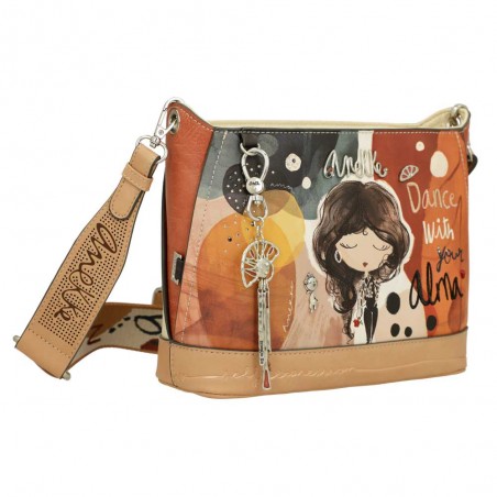 ANEKKE | Sac bandoulière medium "Alma" | Sac femme porté croisé design original nouvelle collection pas cher