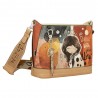 ANEKKE | Sac bandoulière medium "Alma" | Sac femme porté croisé design original nouvelle collection pas cher ANEKKE | Sac bandoulière medium "Alma" | Sac femme porté croisé design original nouvelle collection pas cher