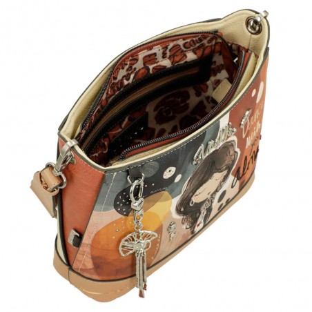 ANEKKE | Sac bandoulière medium "Alma" | Sac femme porté croisé design original nouvelle collection pas cher