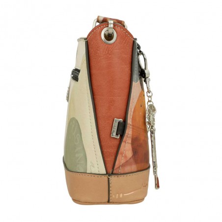 ANEKKE | Sac bandoulière medium "Alma" | Sac femme porté croisé design original nouvelle collection pas cher