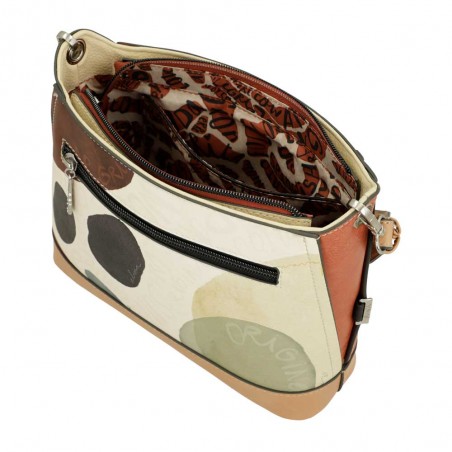 ANEKKE | Sac bandoulière medium "Alma" | Sac femme porté croisé design original nouvelle collection pas cher