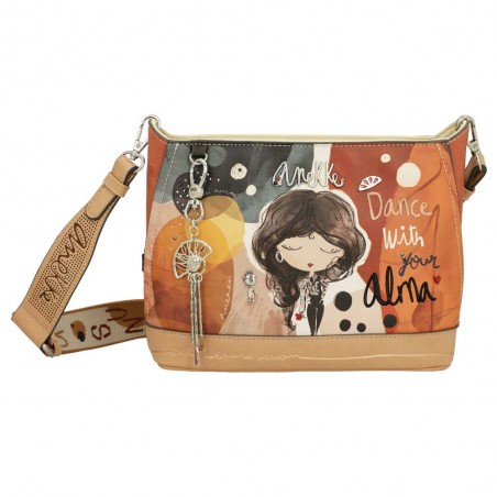 ANEKKE | Sac bandoulière medium "Alma" | Sac femme porté croisé design original nouvelle collection pas cher