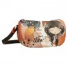 ANEKKE | Sac bandoulière oval "Alma" | Sac femme porté croisé petit format original pas cher ANEKKE | Sac bandoulière oval "Alma" | Sac femme porté croisé petit format original pas cher