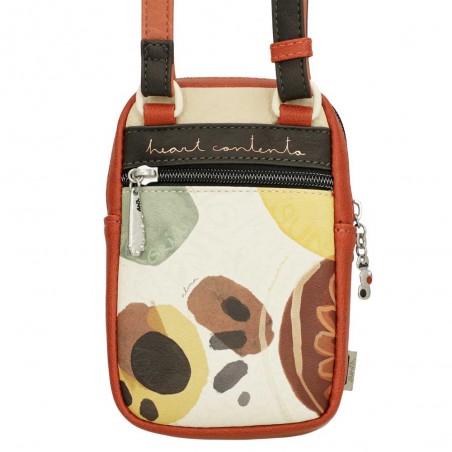 ANEKKE | Mini sac femme "Alma" | Pochette téléphone bandoulière originale pas cher ANEKKE | Mini sac femme "Alma" | Pochette téléphone bandoulière originale pas cher