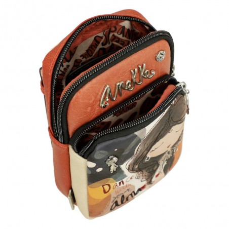 ANEKKE | Mini sac femme "Alma" | Pochette téléphone bandoulière originale pas cher ANEKKE | Mini sac femme "Alma" | Pochette téléphone bandoulière originale pas cher