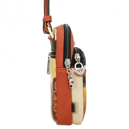 ANEKKE | Mini sac femme "Alma" | Pochette téléphone bandoulière originale pas cher ANEKKE | Mini sac femme "Alma" | Pochette téléphone bandoulière originale pas cher
