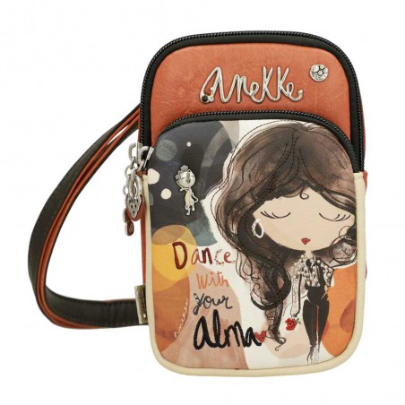 ANEKKE | Mini sac femme "Alma" | Pochette téléphone bandoulière originale pas cher ANEKKE | Mini sac femme "Alma" | Pochette téléphone bandoulière originale pas cher