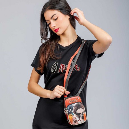 ANEKKE | Mini sac femme "Alma" | Pochette téléphone bandoulière originale pas cher ANEKKE | Mini sac femme "Alma" | Pochette téléphone bandoulière originale pas cher
