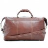 Sac de voyage en cuir homme KATANA - marron Sac de voyage en cuir homme KATANA - marron