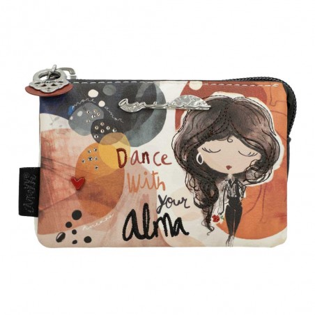 ANEKKE | Porte-monnaie triple "Alma" | Porte-monnaie femme 3 compartiments design original pas cher ANEKKE | Porte-monnaie triple "Alma" | Porte-monnaie femme 3 compartiments design original pas cher