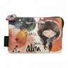 ANEKKE | Porte-monnaie triple "Alma" | Porte-monnaie femme 3 compartiments design original pas cher ANEKKE | Porte-monnaie triple "Alma" | Porte-monnaie femme 3 compartiments design original pas cher