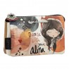 ANEKKE | Porte-monnaie triple "Alma" | Porte-monnaie femme 3 compartiments design original pas cher ANEKKE | Porte-monnaie triple "Alma" | Porte-monnaie femme 3 compartiments design original pas cher