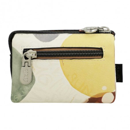 ANEKKE | Porte-monnaie triple "Alma" | Porte-monnaie femme 3 compartiments design original pas cher ANEKKE | Porte-monnaie triple "Alma" | Porte-monnaie femme 3 compartiments design original pas cher