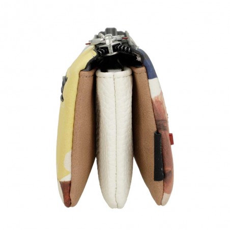 ANEKKE | Porte-monnaie triple "Alma" | Porte-monnaie femme 3 compartiments design original pas cher ANEKKE | Porte-monnaie triple "Alma" | Porte-monnaie femme 3 compartiments design original pas cher
