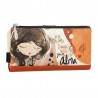 ANEKKE | Portefeuille tout-en-un souple "Alma" - L | Porte-monnaie et cartes femme type compagnon original pas cher ANEKKE | Portefeuille tout-en-un souple "Alma" - L | Porte-monnaie et cartes femme type compagnon original pas cher
