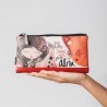 ANEKKE | Portefeuille tout-en-un souple "Alma" - L | Porte-monnaie et cartes femme type compagnon original pas cher ANEKKE | Portefeuille tout-en-un souple "Alma" - L | Porte-monnaie et cartes femme type compagnon original pas cher