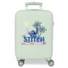 DISNEY | Valise enfant Stitch "Just chill" vert menthe | Bagage à main petit format cabine dessin animé Stitch pas cher DISNEY | Valise enfant Stitch "Just chill" vert menthe | Bagage à main petit format cabine dessin animé Stitch pas cher