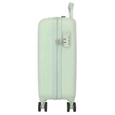 DISNEY | Valise enfant Stitch "Just chill" vert menthe | Bagage à main petit format cabine dessin animé Stitch pas cher