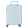DISNEY | Valise cabine Stitch "Make a face" ciel | Bagage enfant fille dessin animé Stitch DISNEY | Valise cabine Stitch "Make a face" ciel | Bagage enfant fille dessin animé Stitch