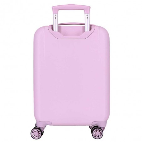 Valise enfant Disney La Reine des Neiges Close to the heart violet | Petit bagage fille princesse 50cm vol low cost pas cher Valise enfant Disney La Reine des Neiges Close to the heart violet | Petit bagage fille princesse 50cm vol low cost pas cher