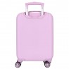 Valise enfant Disney La Reine des Neiges Close to the heart violet | Petit bagage fille princesse 50cm vol low cost pas cher Valise enfant Disney La Reine des Neiges Close to the heart violet | Petit bagage fille princesse 50cm vol low cost pas cher