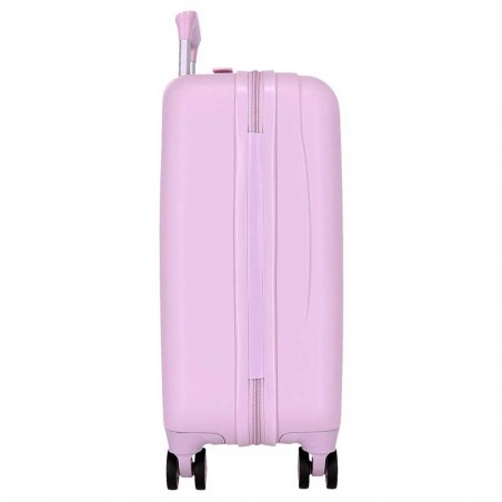 Valise enfant Disney La Reine des Neiges Close to the heart violet | Petit bagage fille princesse 50cm vol low cost pas cher Valise enfant Disney La Reine des Neiges Close to the heart violet | Petit bagage fille princesse 50cm vol low cost pas cher