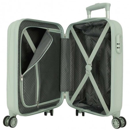 Disney Princesse | Valise enfant La Reine des Neiges "Frozen nature" vert | Bagage cabine petite taille fille pas cher Disney Princesse | Valise enfant La Reine des Neiges "Frozen nature" vert | Bagage cabine petite taille fille pas cher